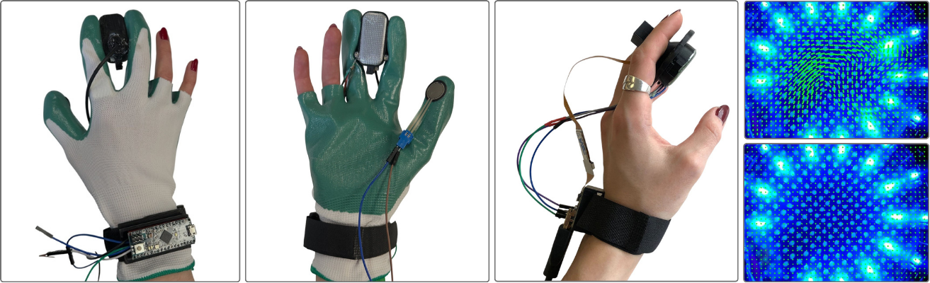 A Study of Human-Robot Handover through Human-Human Object Transfer